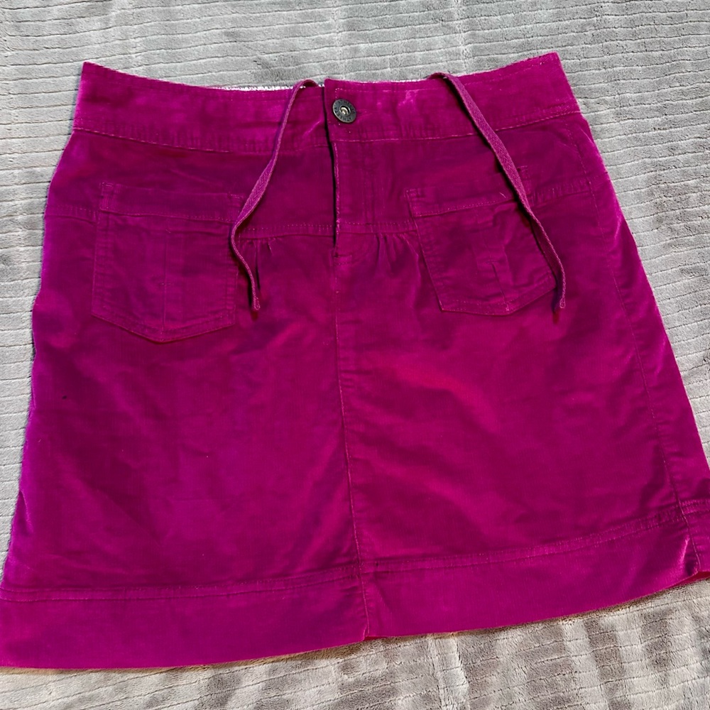 🔥Athleta Magenta Mini Skirt